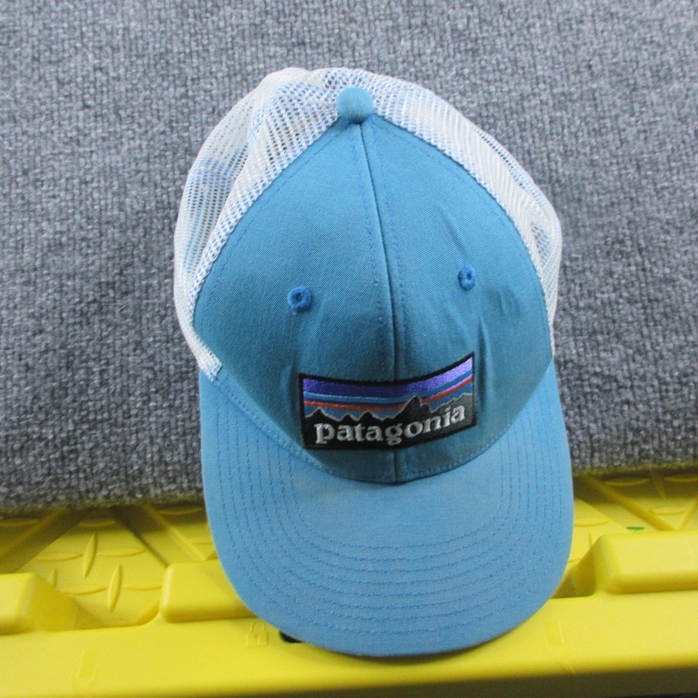 Patagonia Hat Cap Adult One Size Blue Mesh Snapback Trucker Outdoor Mens
